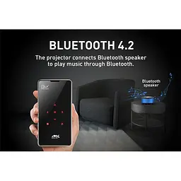Проектор XPRO 4K P09 Android 9 (MER-14174_8610) - мініатюра 6