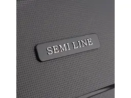 Валіза Semi Line 24 (M) Black (T5908-3) - мініатюра 5