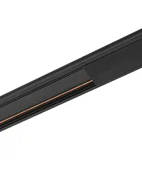 Магнітний шинопровід накладний Nowodvorski 11318 UT-LVM 2m IP20 чорний - мініатюра 4
