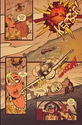 Tank Girl. Gold #1C (2016) - мініатюра 5
