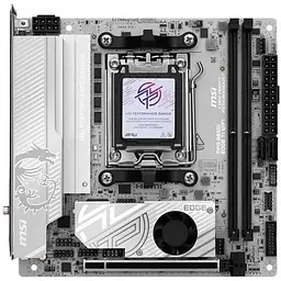 Материнcька плата MPG B850I EDGE TI WIFI sAM5 B850 2xDDR5 M.2 HDMI WiFi BT mITX MSI teh0019099