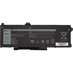 Акумулятор PowerPlant для ноутбуків DELL Latitude 5421 (GRT01) 15.2V 4000mAh (NB442188) - мініатюра 2