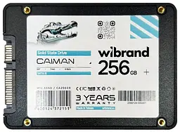 Накопичувач SSD Wibrand Sata 2.5 256GB Caiman Bulk 240 250 (WI2.5SSD/CA256GB) - мініатюра 2