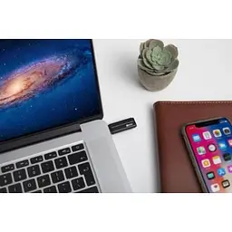 USB флеш накопичувач MyMedia 32GB Black USB 2.0 (69262) - мініатюра 5
