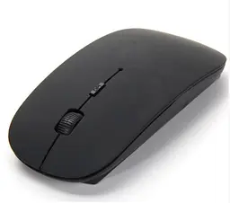 Бездротова оптична мишка UKC G132 slim 2.4 GHz Black (3_2368) - мініатюра 2