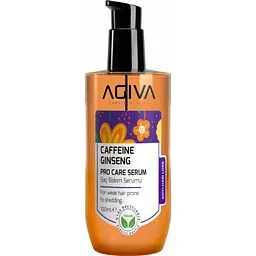Сироватка для волосся Agiva Caffeine Ginseng Pro Care Hair Serum проти випадіння 100 мл - мініатюра 1
