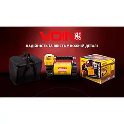 Автомобільний компресор VOIN OFF ROAD MASTER 150psi 45A 160л клеми (VL-710) - мініатюра 7