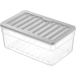 Контейнер Idea Home Deep Fresh Box Mix пластиковий 2.5 л в асортименті (00986)