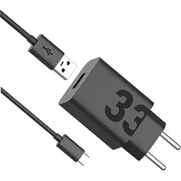 Мережевий зарядний пристрій Motorola TurboPower 33W USB-A + Сable USB-A to USB-C Black (PG38C06448) [162658] - мініатюра 2