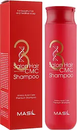 Шампунь з амінокислотами Masil 3 Salon Hair CMC Shampoo 300 мл - мініатюра 2