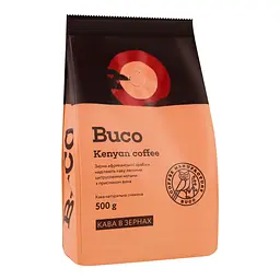 Кава в зернах Buco Kenyan coffee 500 г (901957) - мініатюра 2