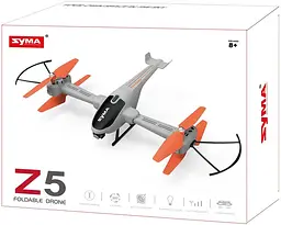 Іграшковий Квадрокоптер на радіокеруванні ТМ SYMA Z5 Різнокольоровий shop (6946702905448) - мініатюра 4