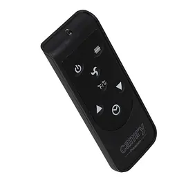 Конвектор Camry CR 7739 Black LCD - мініатюра 3
