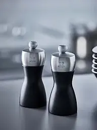 Млинок для солі Peugeot Fidji, 12 см, чорний (21290) - мініатюра 4