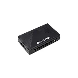 Корпус Chieftec Gaming Hunter 3 без БЖ 2xUSB3.0 1xUSB3.2 Gen2 Type-C 4x120мм ARGB VGA 425мм LCS ready TG Side panel EATX чорний - мініатюра 10