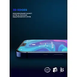 Скло захисне Armorstandart Supreme Black Icon 3D Apple iPhone 11 Pro / XS (ARM59210) - мініатюра 7
