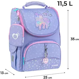 Рюкзак Kite Education каркасний 501 LP (LP25-501S) - мініатюра 3