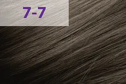 Професійна крем-фарба jNOWA Professional Chromatic Save Siena, відтінок 7/7, 90 мл - мініатюра 2