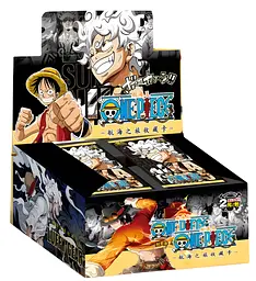 Коробка Колекційних карток бустер-упаковок Ван Піс One Piece CB OP 01