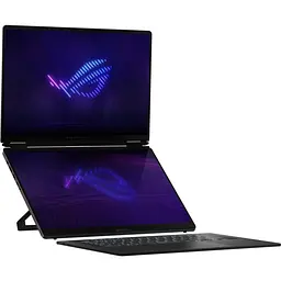 Ноутбук ASUS ROG Zephyrus Duo 16 GX651AX (16 OLED, Intel Core Ultra 9 386H, 64 GB, 2 TB, RTX 5090, W11P) Gray (GX651AX-SR100X)