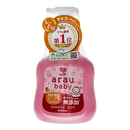 Дитячий гель-піна для купання Arau Baby, зволожуючий, 450 мл (25878) - мініатюра 2