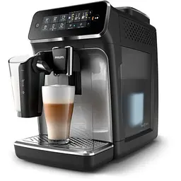 Кавомашина Saeco Philips LatteGo 3200 Black Б/В - мініатюра 3