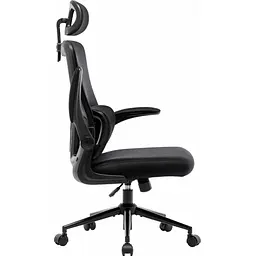Офісне крісло GT Racer X-5728 Black [125604] - мініатюра 7