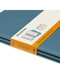 Записник Moleskine Cahier великий, Лінійка Жвавий Блакитний (CH021B44) - мініатюра 5