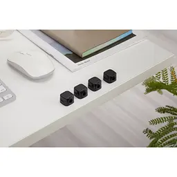 Тримач для кабелю OfficePro CM002B, magnetic clasp, 6шт=1пак, back (CM002B) - мініатюра 6