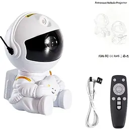 Проектор зоряного неба DKT Astronaut Star White [123151] - мініатюра 5