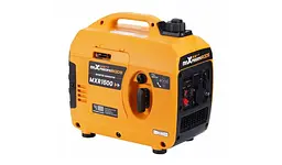 Генератор інверторний Бензиновий MXR1500 (1 kW), однофазний, 220V, 50Hz, об'єм бака 2,4л, ручний запуск