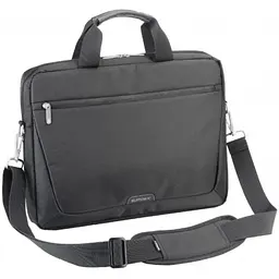 Сумка для ноутбука 16" Sumdex PON-111BK Black поліестер 37.5 x 28 x 4.5 см