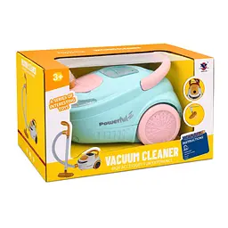 Дитяча побутова техніка Пилосос XS-25054(Blue) 22 см, зі світлом та звуком