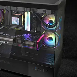 Корпус Zalman Chronix V2 Tempered Glass без БЖ Black (CHRONIXV2BLACK) - мініатюра 7