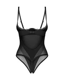 Боді Obsessive Stelisa L/XL (чорний) - мініатюра 5