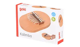 Музичний інструмент Goki Калімба (61953G) - мініатюра 5