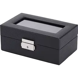 Скринька для зберігання годинників Yiwu із защіпкою 19x11.5x8 см HP-5-7 - мініатюра 5