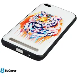 Панель BeCover 3D Print для Xiaomi Redmi 5a Color Tiger (702066) - мініатюра 3