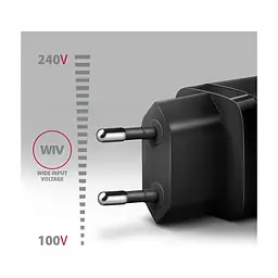 Зарядний пристрій AXAGON 1xUSB + 2xUSB-C 65W QC4+ PD3.0 PPS black (ACU-DPQ65) - мініатюра 5