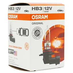 Автолампа Osram Автолампа галогенова 60W (OS 9005) - мініатюра 2