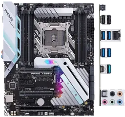 Материнська плата Asus X299-A Prime LGA 2066 (PRIME X299-A) Б/В