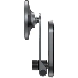 Автомобільний тримач холдер Baseus T-Space Series Folding Metal Car Mount Magnetic C40151300S11-00 Silver - мініатюра 2