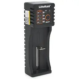 Зарядний пристрій LiitoKala , 1x(Lion/NiMH/NiCd), 1A (Lii-100B)