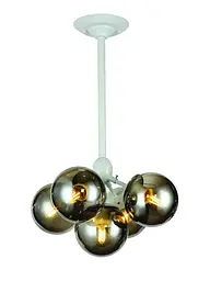 Люстри Loft Levistella 756PL385-5 WH+BK