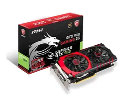 Відеокарта GeForce GTX 960 2GB MSI Gaming (GTX 960 GAMING 2G) Б/В