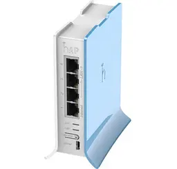 Бездротовий маршрутизатор (роутер) Mikrotik hAP lite TC (RB941-2ND-TC) [52016] - мініатюра 1
