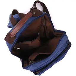 Текстильний рюкзак Vintage 21,5х34х9 см sum0023483 - мініатюра 4