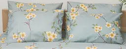 Набір наволочок Moon&Star Мікросатин Premium Spring Flower 50х50 см 2 шт
