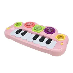 Дитяча музична іграшка "Орган" Bambi 887 (Pink)