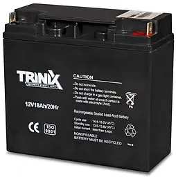 Акумуляторна батарея для ДБЖ Trinix AGM 12 V / 18 А*ч (44-00036) - мініатюра 2